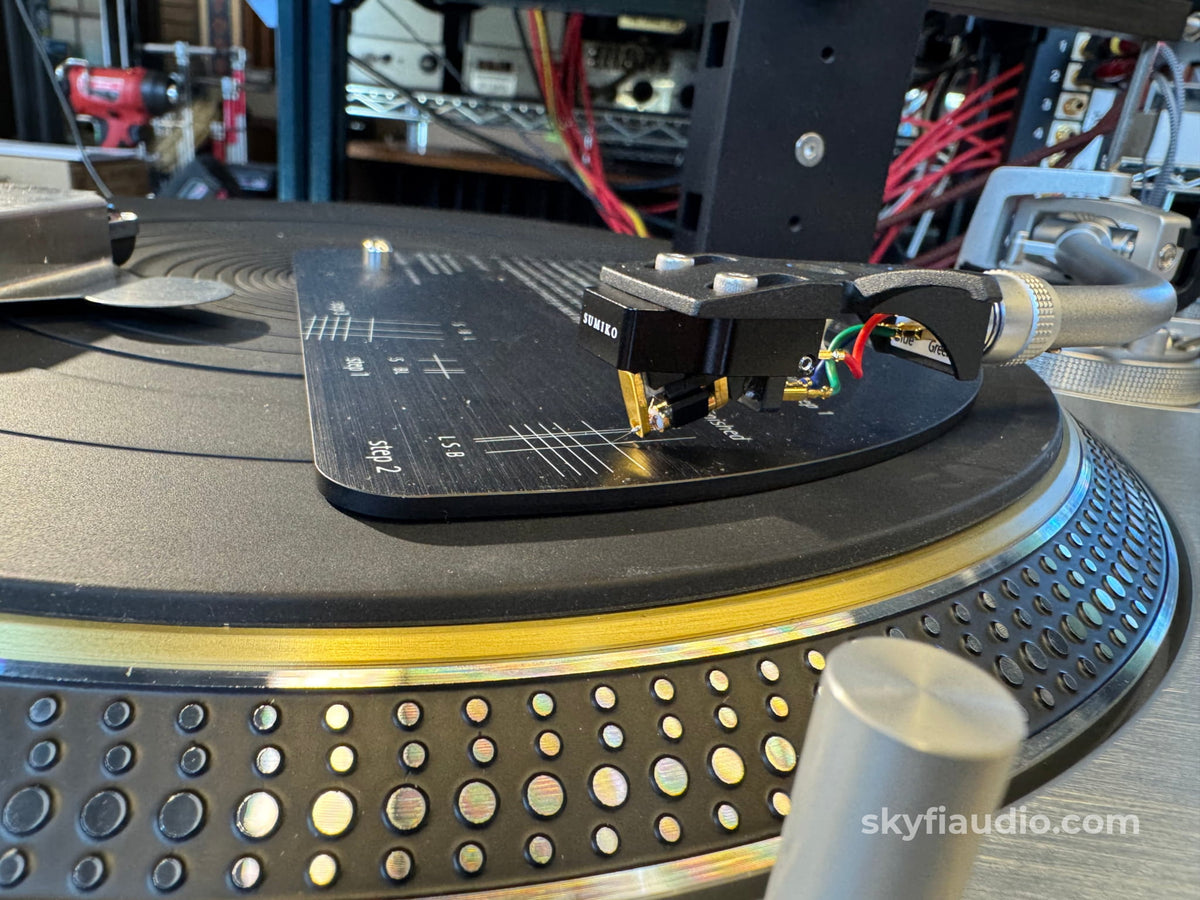 Sumiko Pre-Calibrated Cartridges for Technics SL-1200 and SL1300 Series Turntables - Phono Cartridge