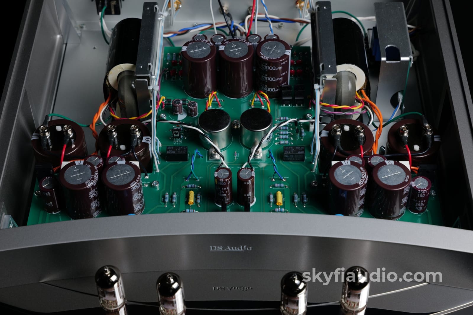 DS-Audio TB-100 Tube Phono Equalizer Preamplifier