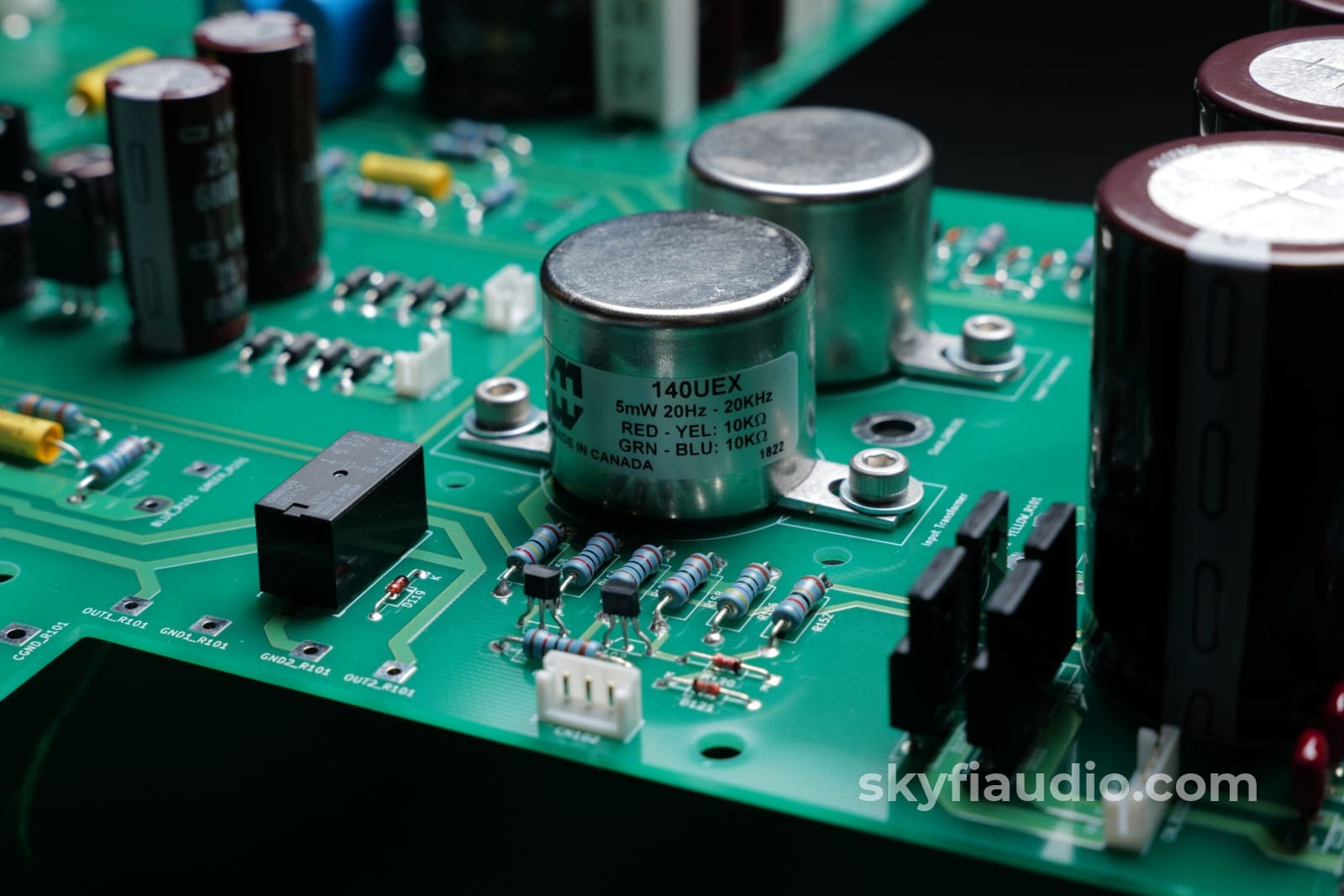 DS-Audio TB-100 Tube Phono Equalizer Preamplifier