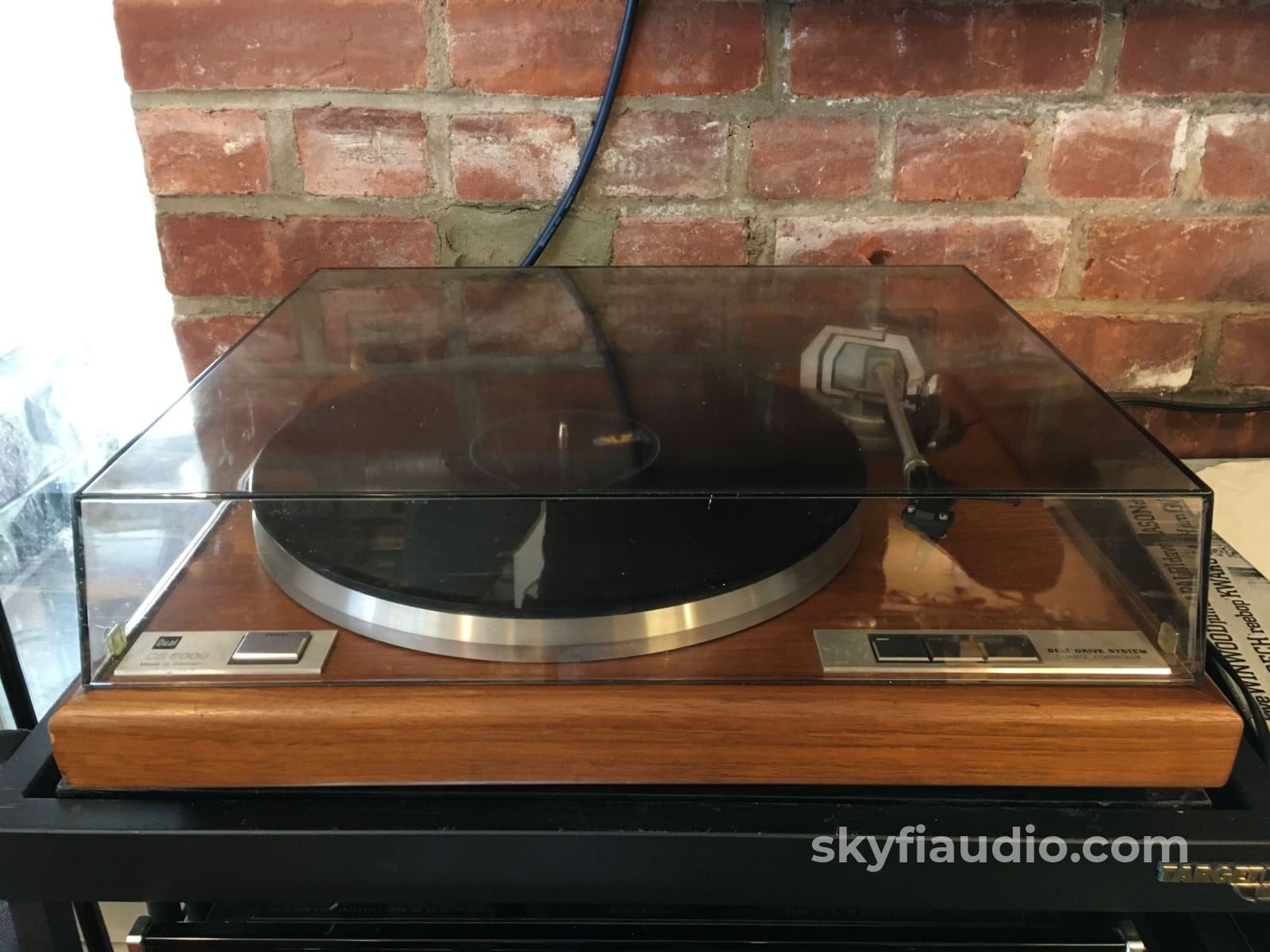 Dual Cs-5000 Turntable With Cartridge