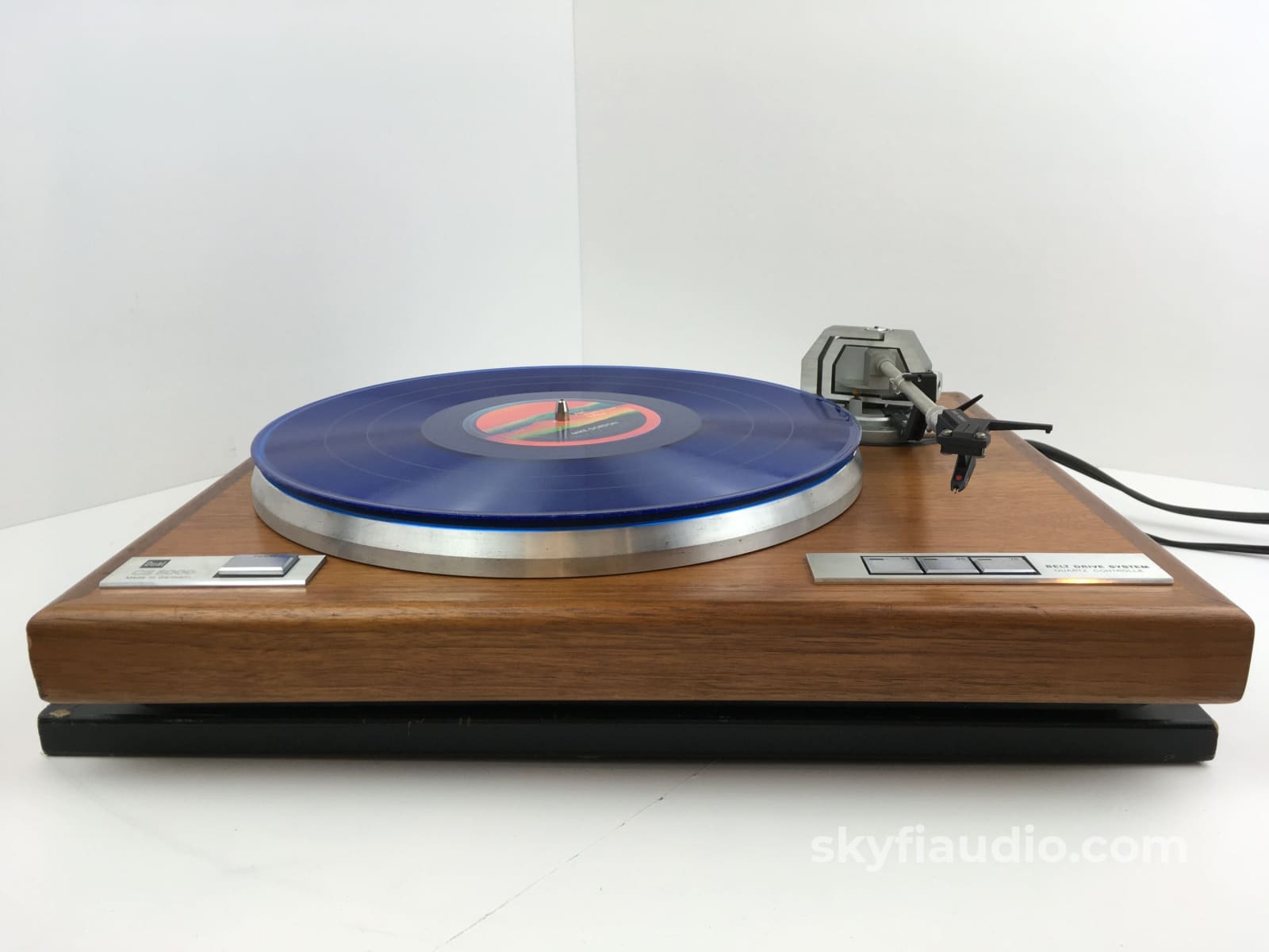 Dual Cs-5000 Turntable With Cartridge