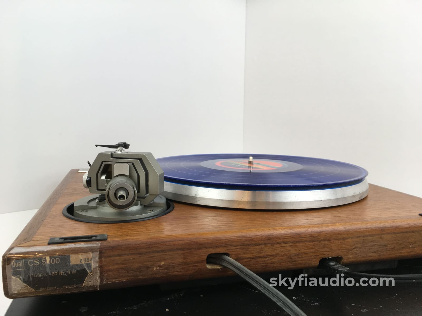 Dual Cs-5000 Turntable With Cartridge