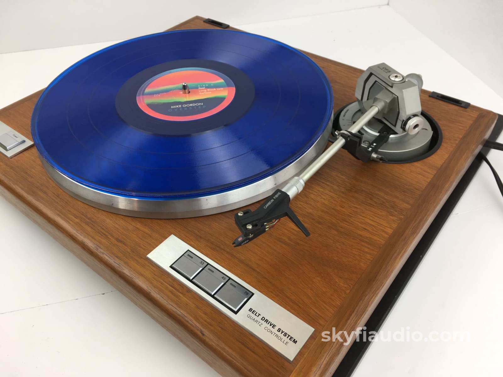 Dual Cs-5000 Turntable With Cartridge