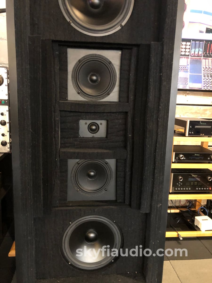 Dunlavy Audio Sc Vi Speakers - Monstrous Sound At 91Db Efficiency!