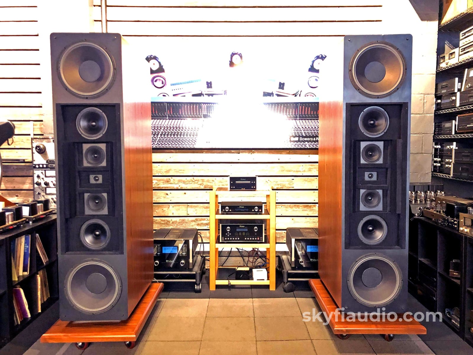 Dunlavy Audio Sc Vi Speakers - Monstrous Sound At 91Db Efficiency!