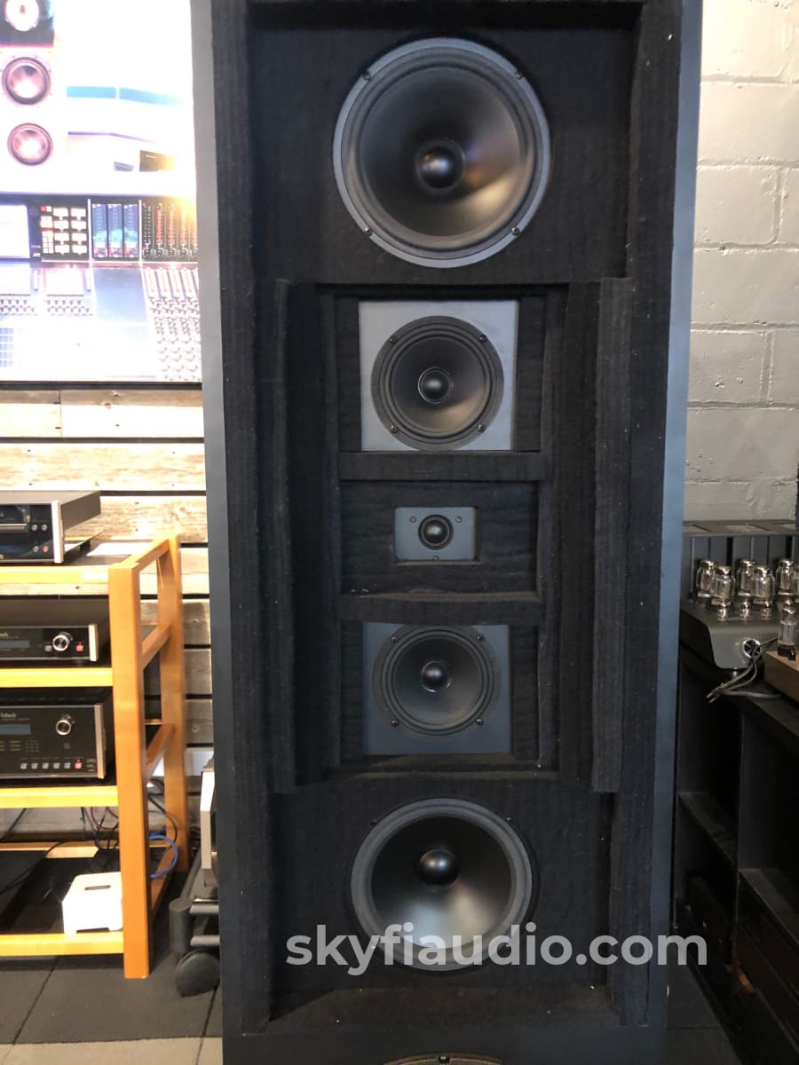 Dunlavy Audio Sc Vi Speakers - Monstrous Sound At 91Db Efficiency!