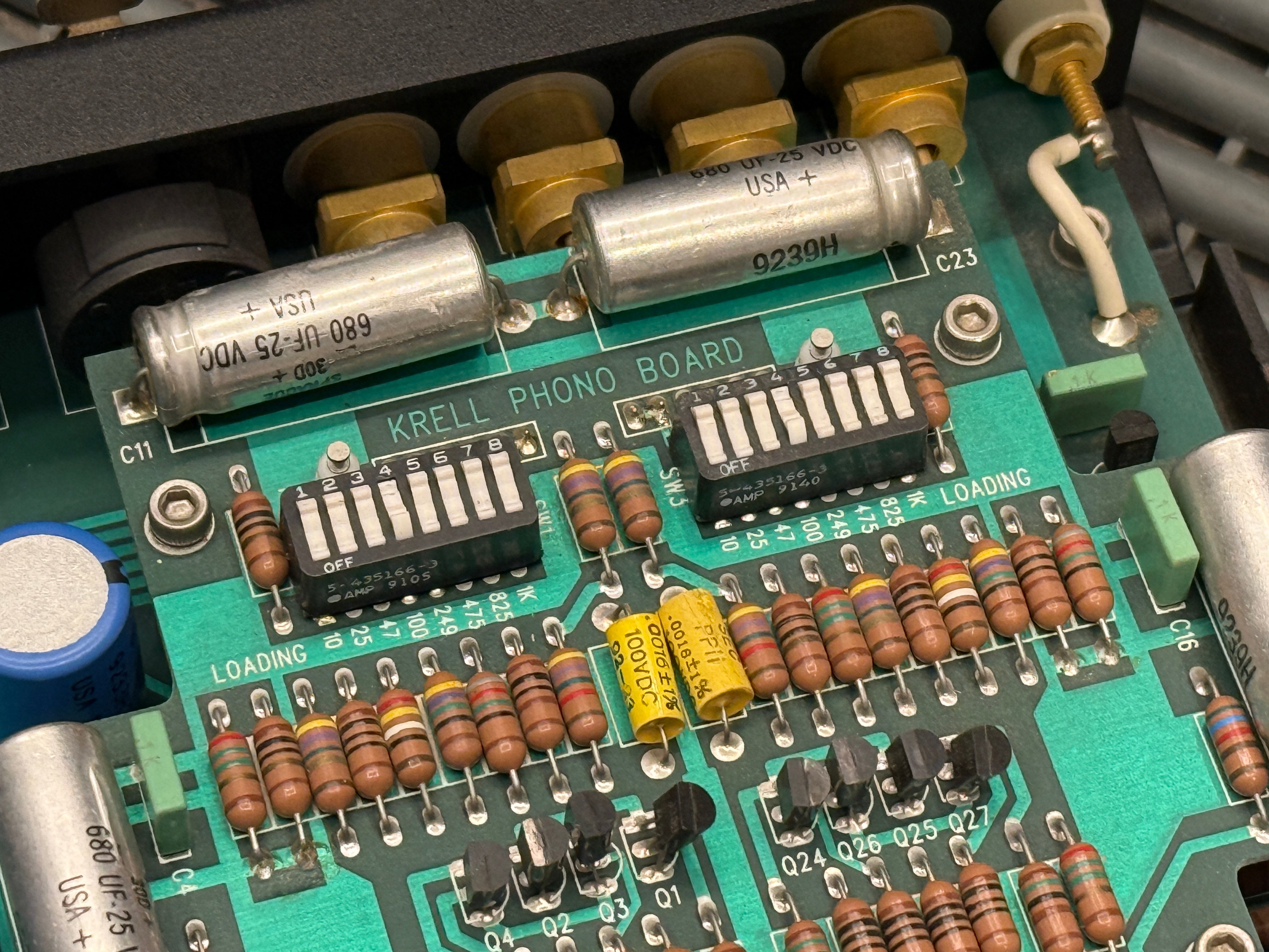 Krell KSL Balanced Solid State Preamplifier - w/ Optional Phono Card