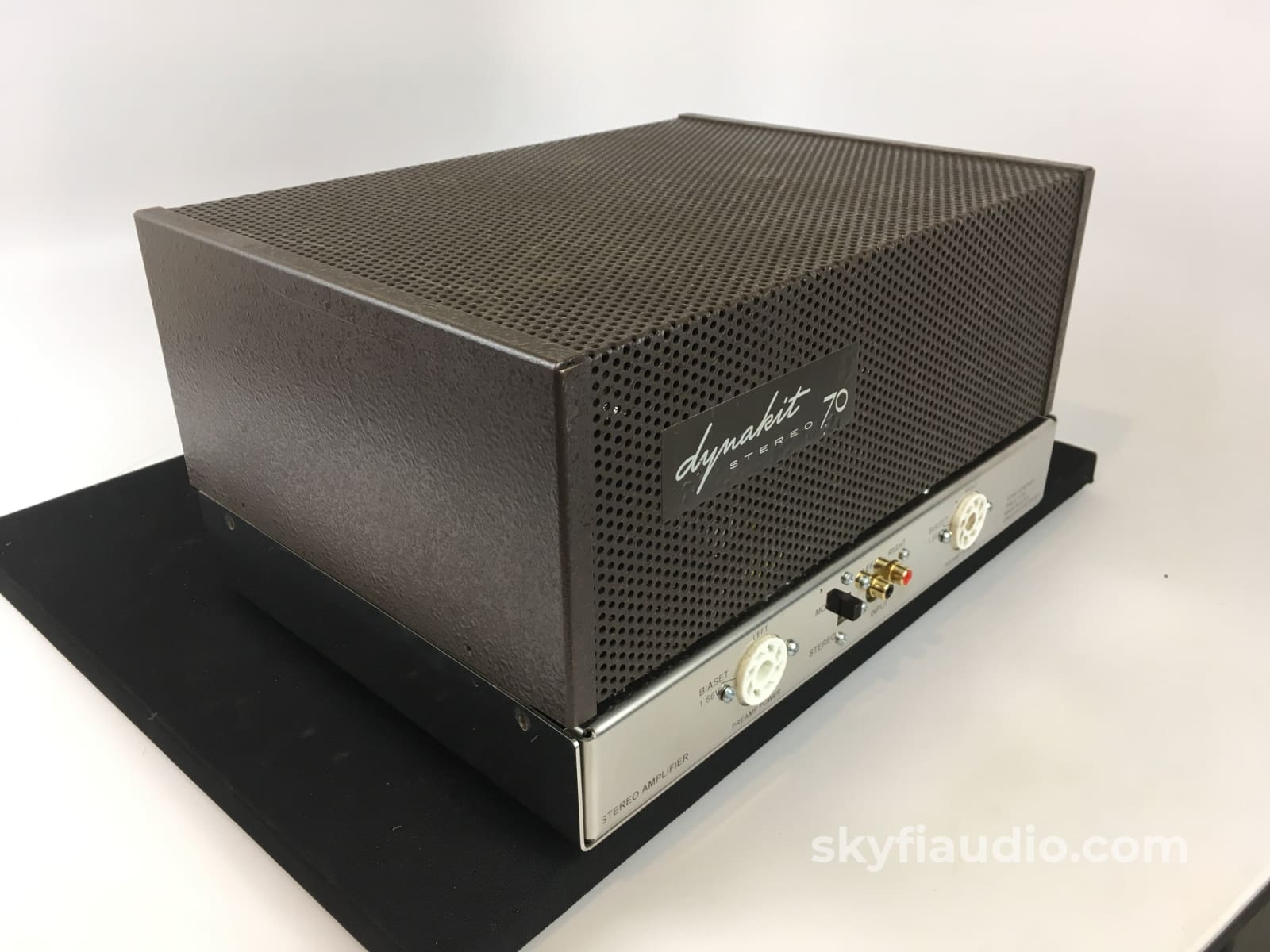 Dynaco DYNAKIT STEREO 70 真空管　パワーアンプ ジャンク Dynaco Dynakit Stereo 70 Tube Amplifier
