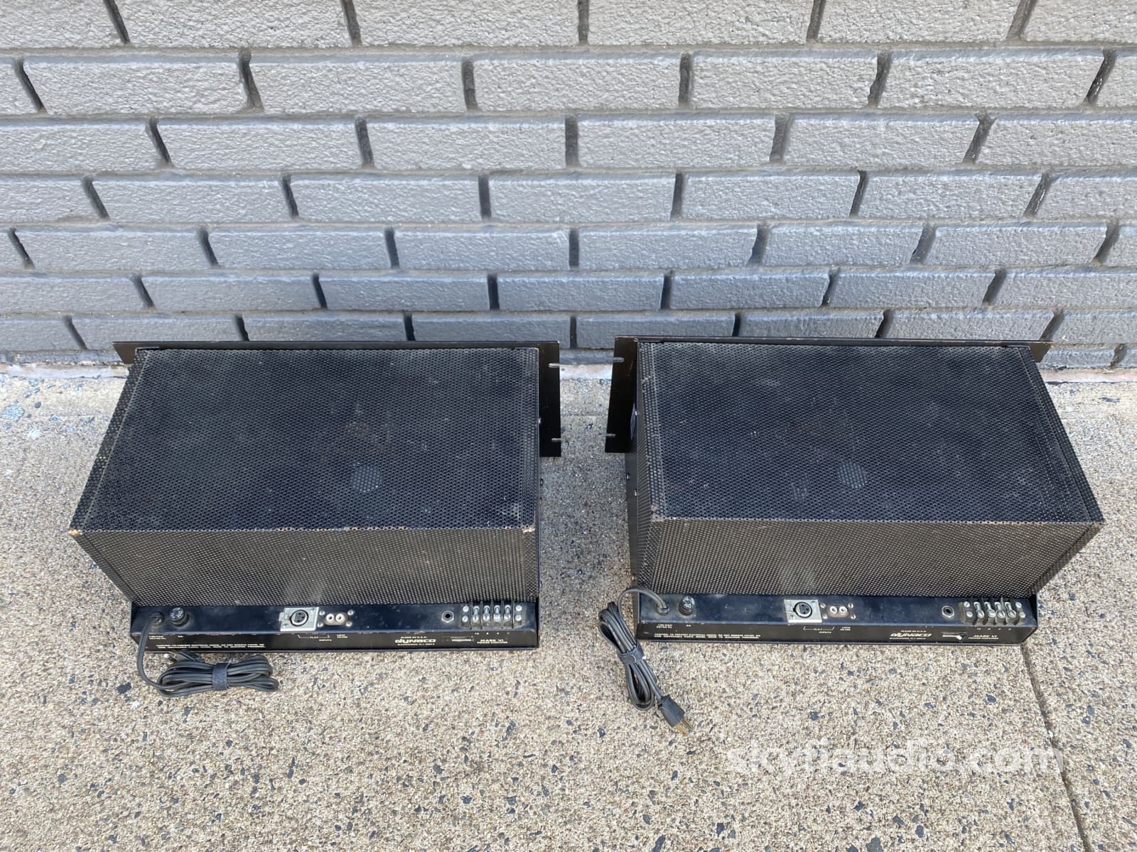 Dynaco Mark Vi Vintage Monoblock Tube Amplifier Pair 120W