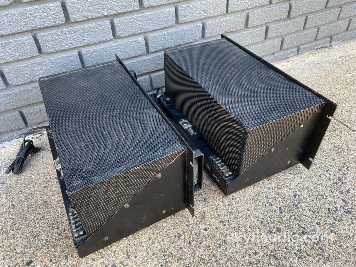 Dynaco Mark Vi Vintage Monoblock Tube Amplifier Pair 120W