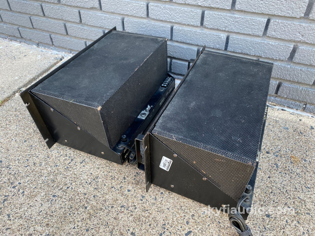 Dynaco Mark Vi Vintage Monoblock Tube Amplifier Pair 120W