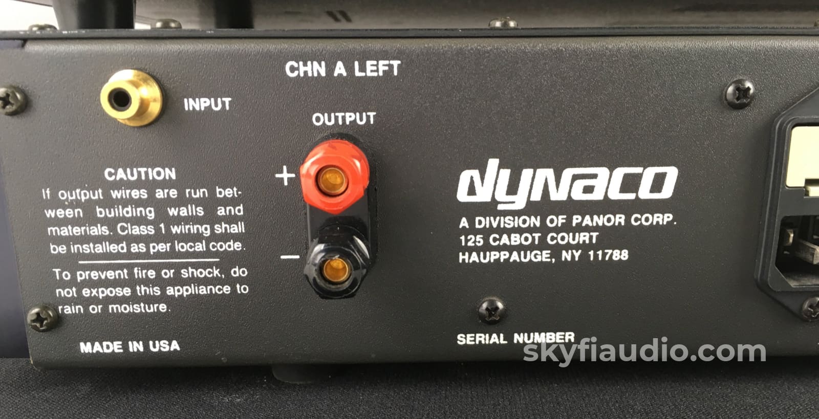 Dynaco Pas-4 Tube Preamp And Stereo 400 Series Ii Solid State Amp Combo Amplifier