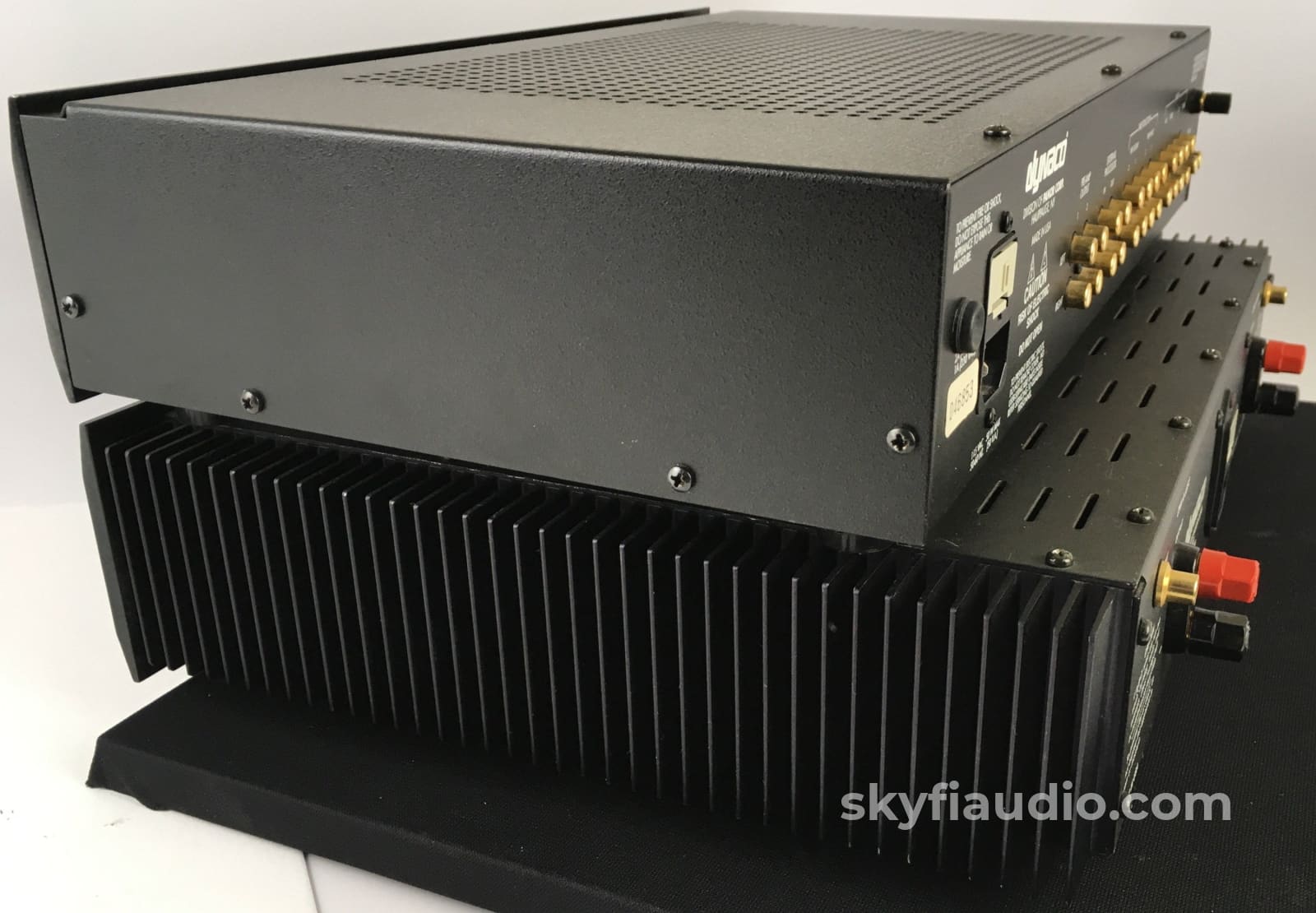 Dynaco Pas-4 Tube Preamp And Stereo 400 Series Ii Solid State Amp Combo Amplifier