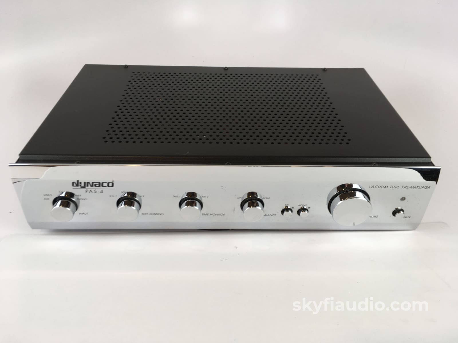 Dynaco Pas-4 Tube Preamp Preamplifier