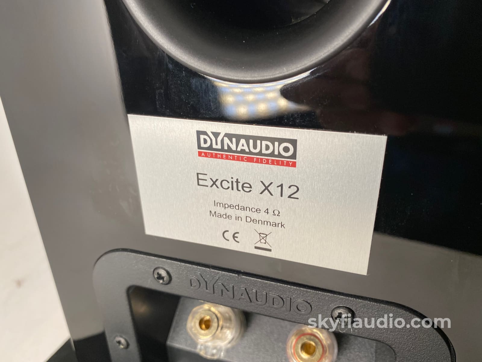 Dynaudio Excite X12 Speakers With Boxes