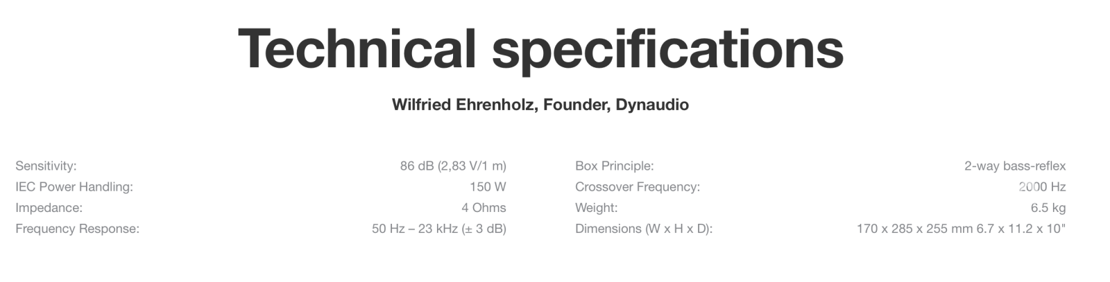 Dynaudio Excite X12 Speakers With Boxes