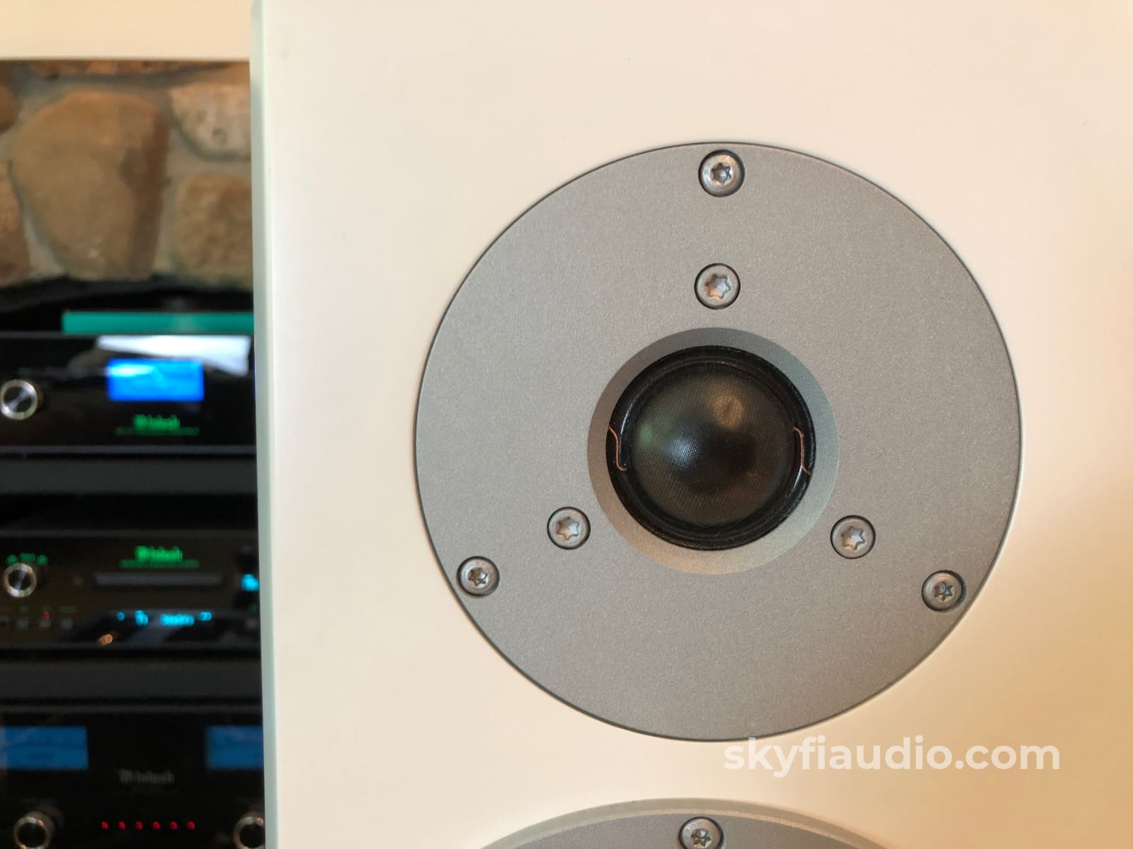 Dynaudio Xeo 6 Powered Speakers in White - Gorgeous!