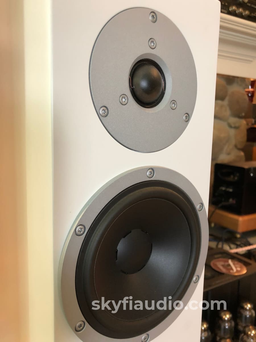 Dynaudio Xeo 6 Powered Speakers in White - Gorgeous!