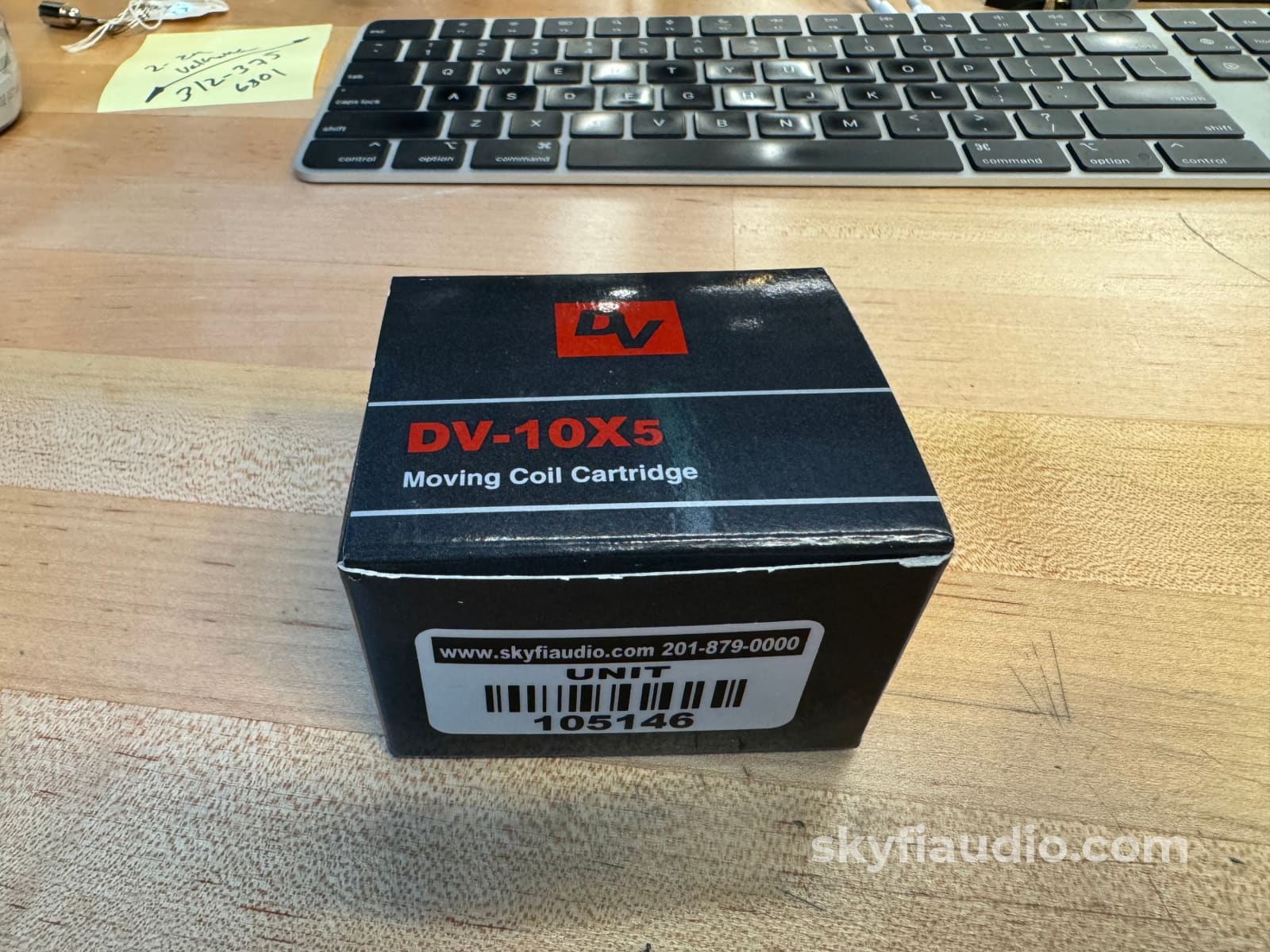 Dynavector 10X5 Mc Cartridge In Box Phono