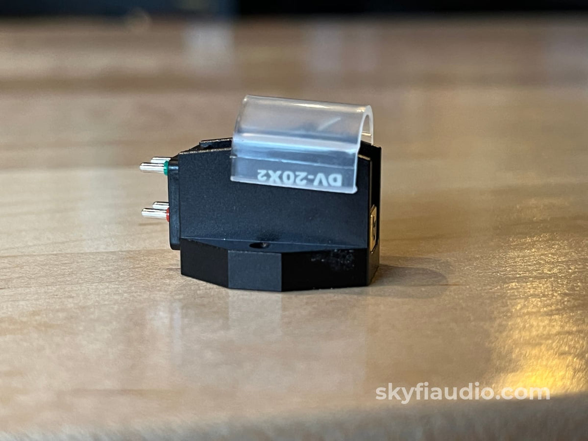 Dynavector DV-20X2 High Ouptut MC Phono Cartridge - VPI Branded Phono Cartridge