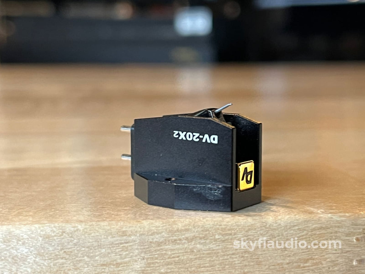 Dynavector DV-20X2 High Ouptut MC Phono Cartridge - VPI Branded Phono Cartridge