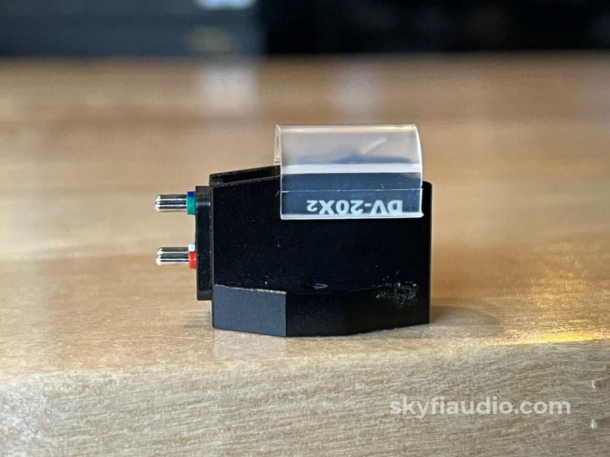 Dynavector DV-20X2 High Ouptut MC Phono Cartridge - VPI Branded Phono Cartridge