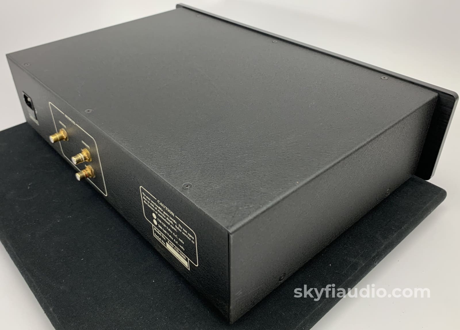 Ead (Enlightened Audio Designs) Cd-1000 Cd Player + Digital