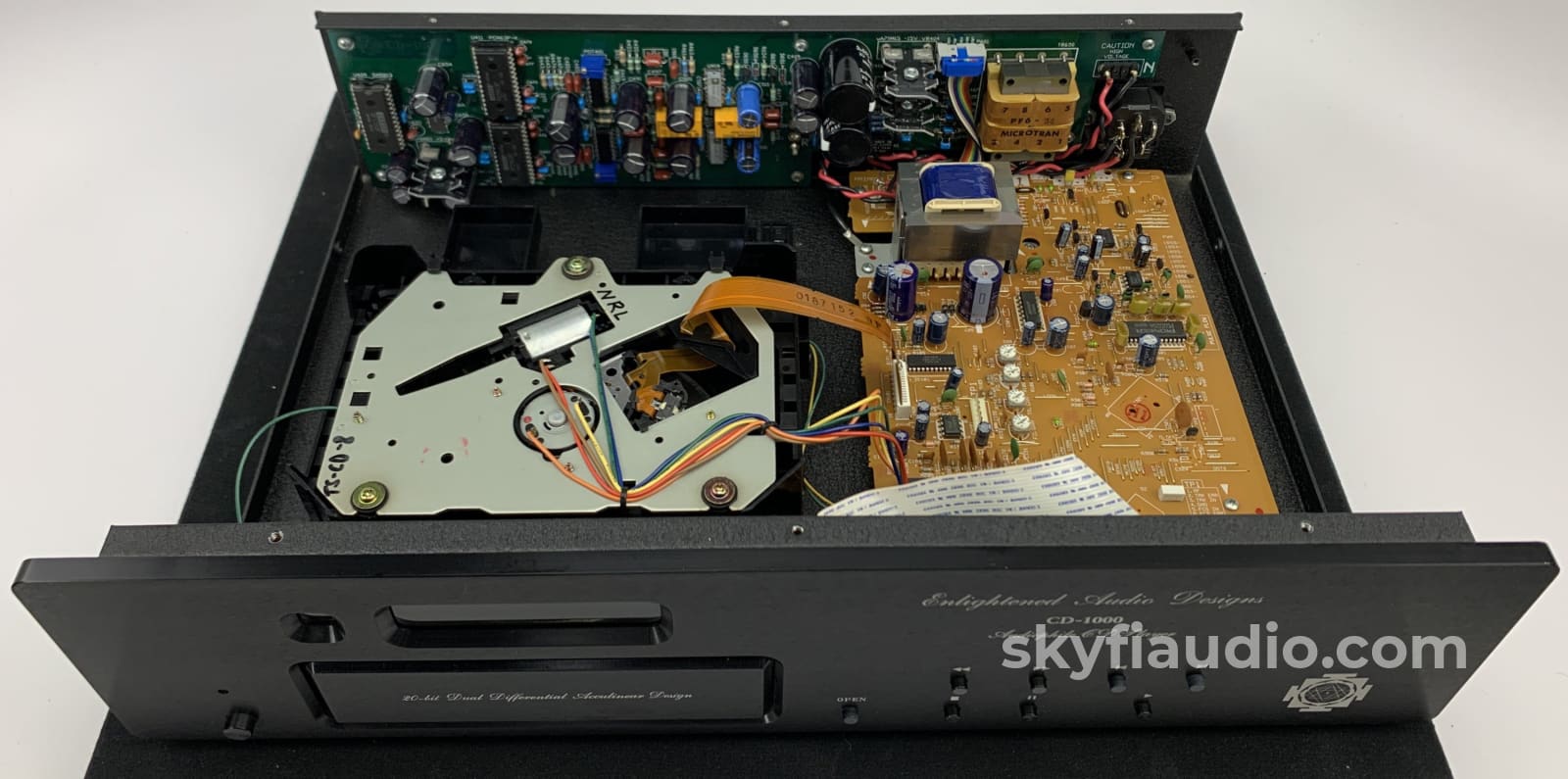 Ead (Enlightened Audio Designs) Cd-1000 Cd Player + Digital