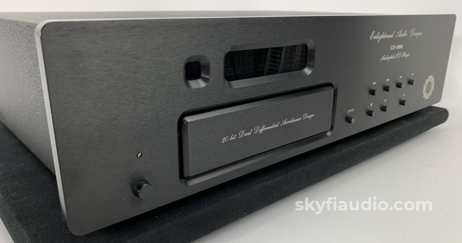 Ead (Enlightened Audio Designs) Cd-1000 Cd Player + Digital