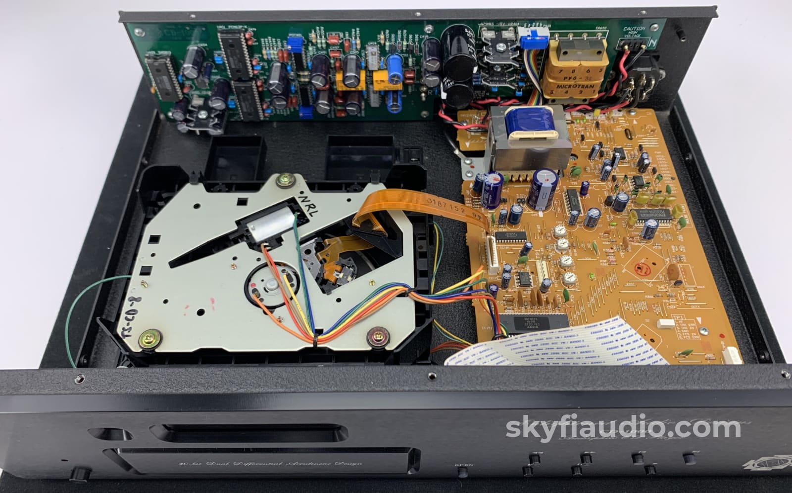 Ead (Enlightened Audio Designs) Cd-1000 Cd Player + Digital