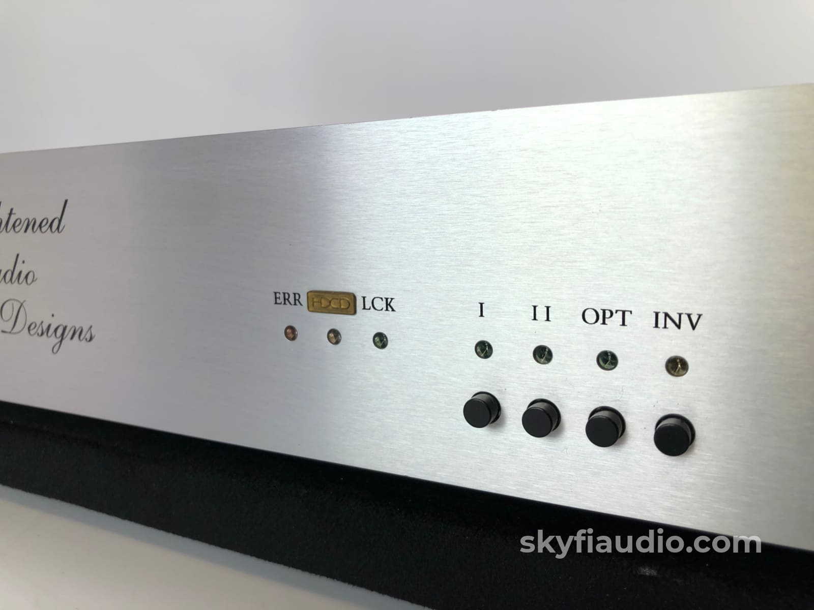 Ead (Enlightened Audio Designs) Dsp-7000 Series Iii Dac Cd + Digital