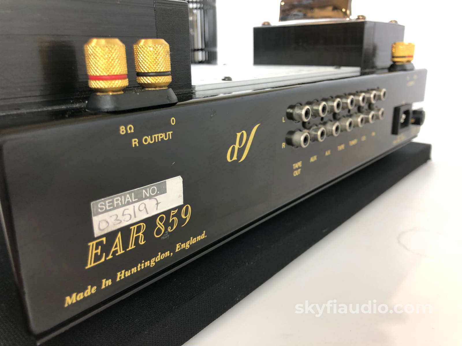 EAR (Esoteric Audio Research) 859 Triode Tube Amplifier