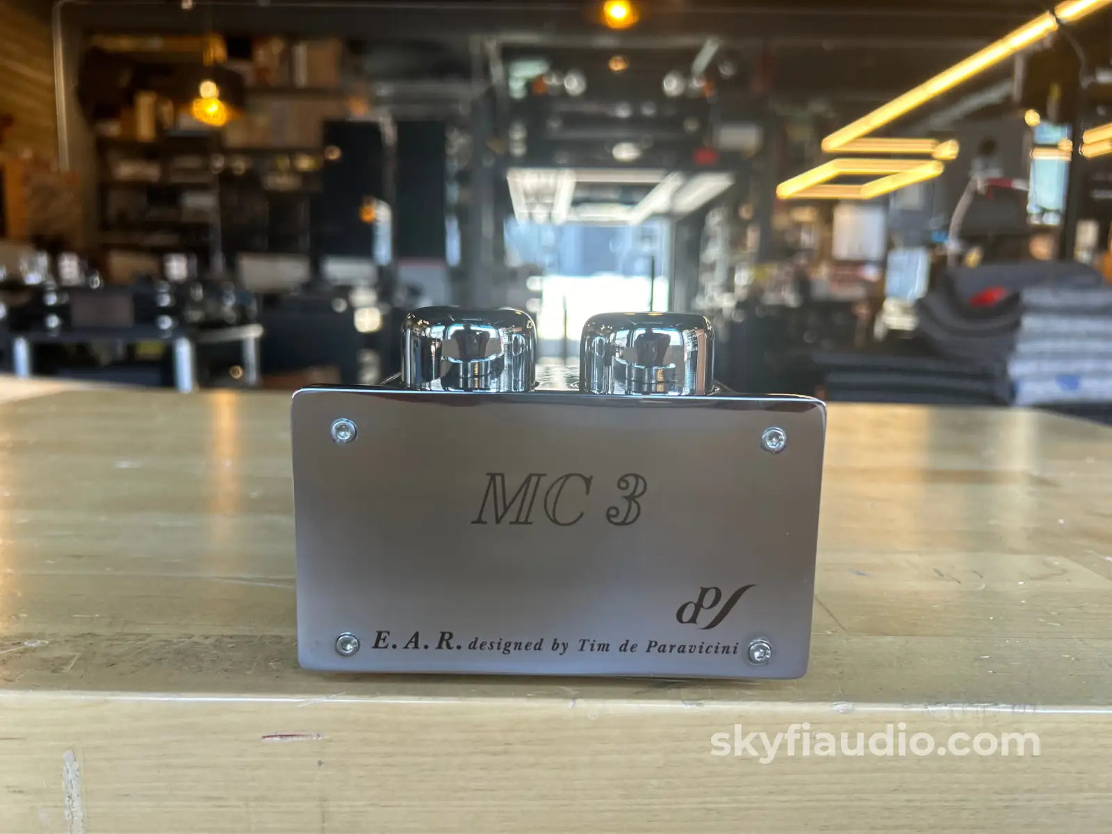 Ear Mc 3 - Moving Coil Step Up Transformer Accessory