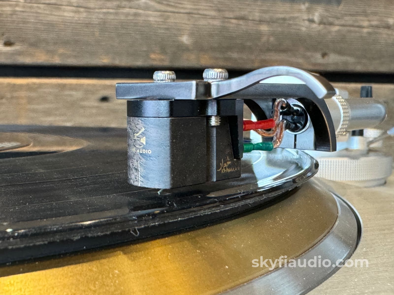 Ebi Audio Khumar Mc Phono Cartridge