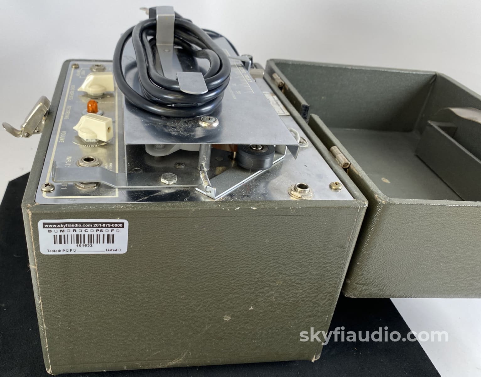 Echoplex Ep-2 Tube Tape Delay (Echo) Machine For Guitar Accessory