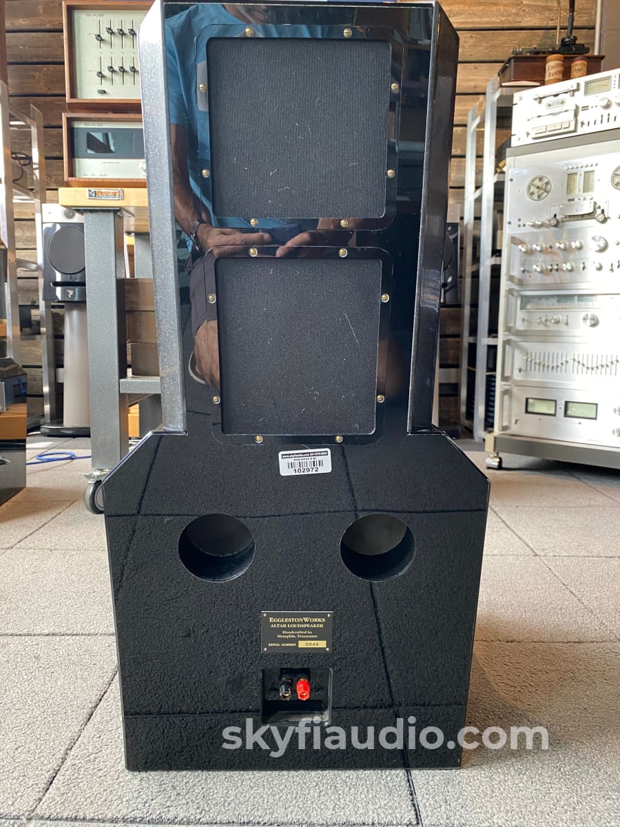 Egglestonworks Altar Speakers