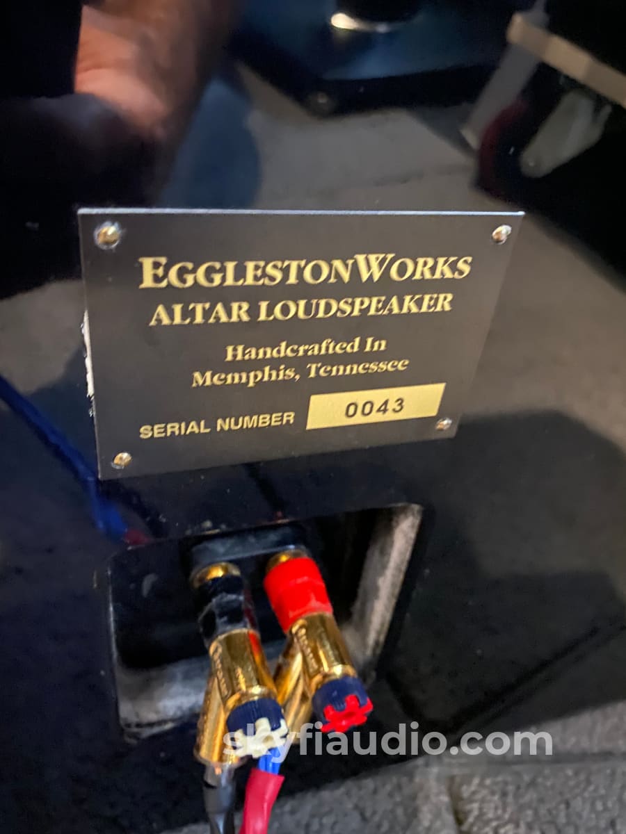 Egglestonworks Altar Speakers