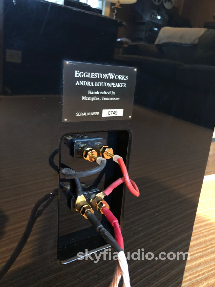 Egglestonworks Andra Ii Full Range Speakers - Speaker Of The Year!