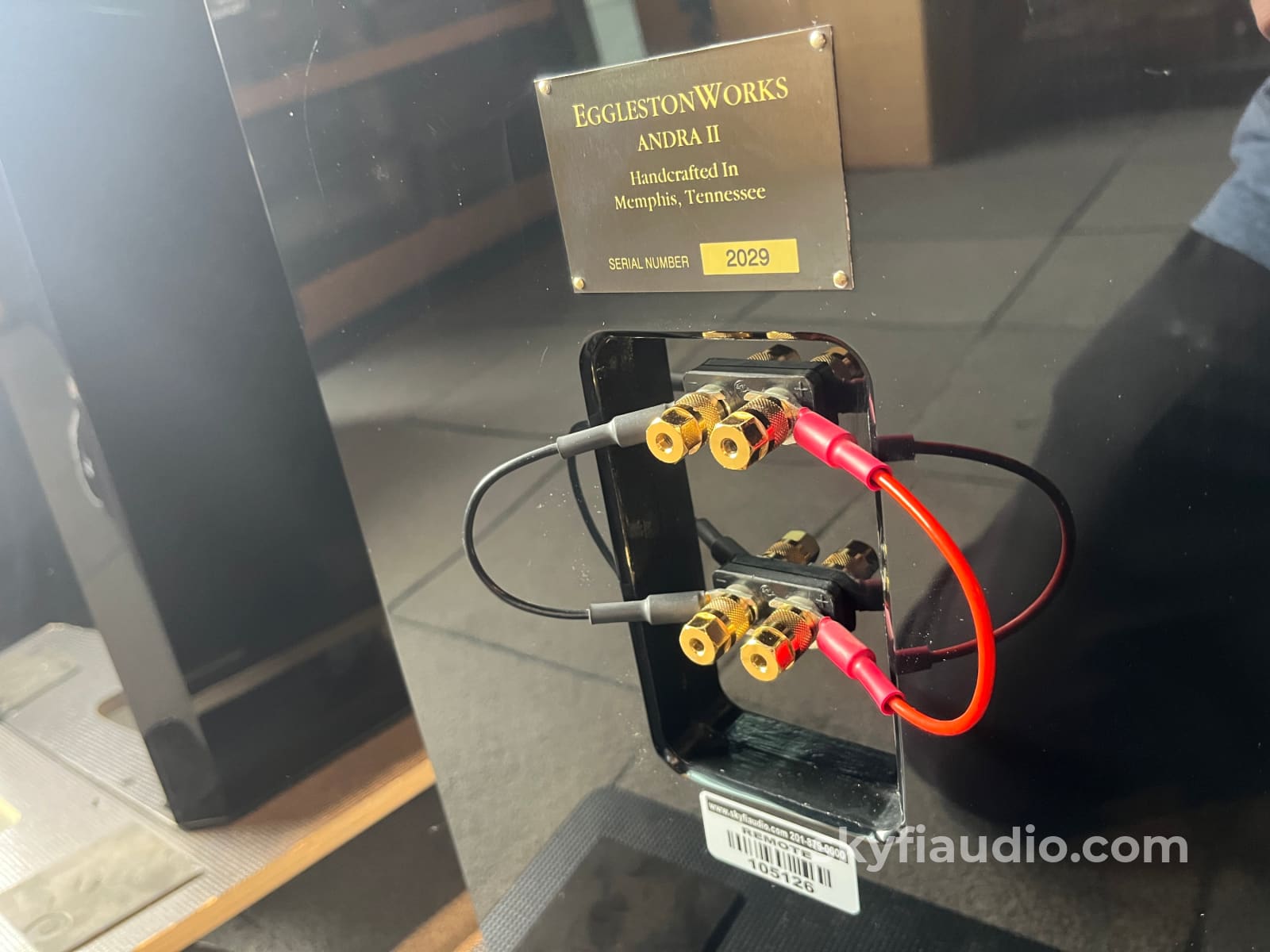 EgglestonWorks Andra II Speakers Speakers