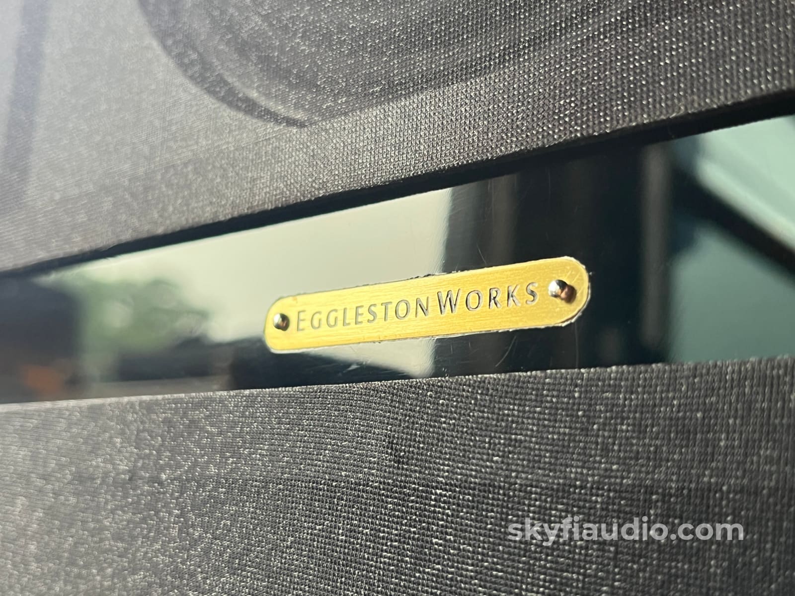 EgglestonWorks Andra II Speakers - Impressive Heavyweights Speakers