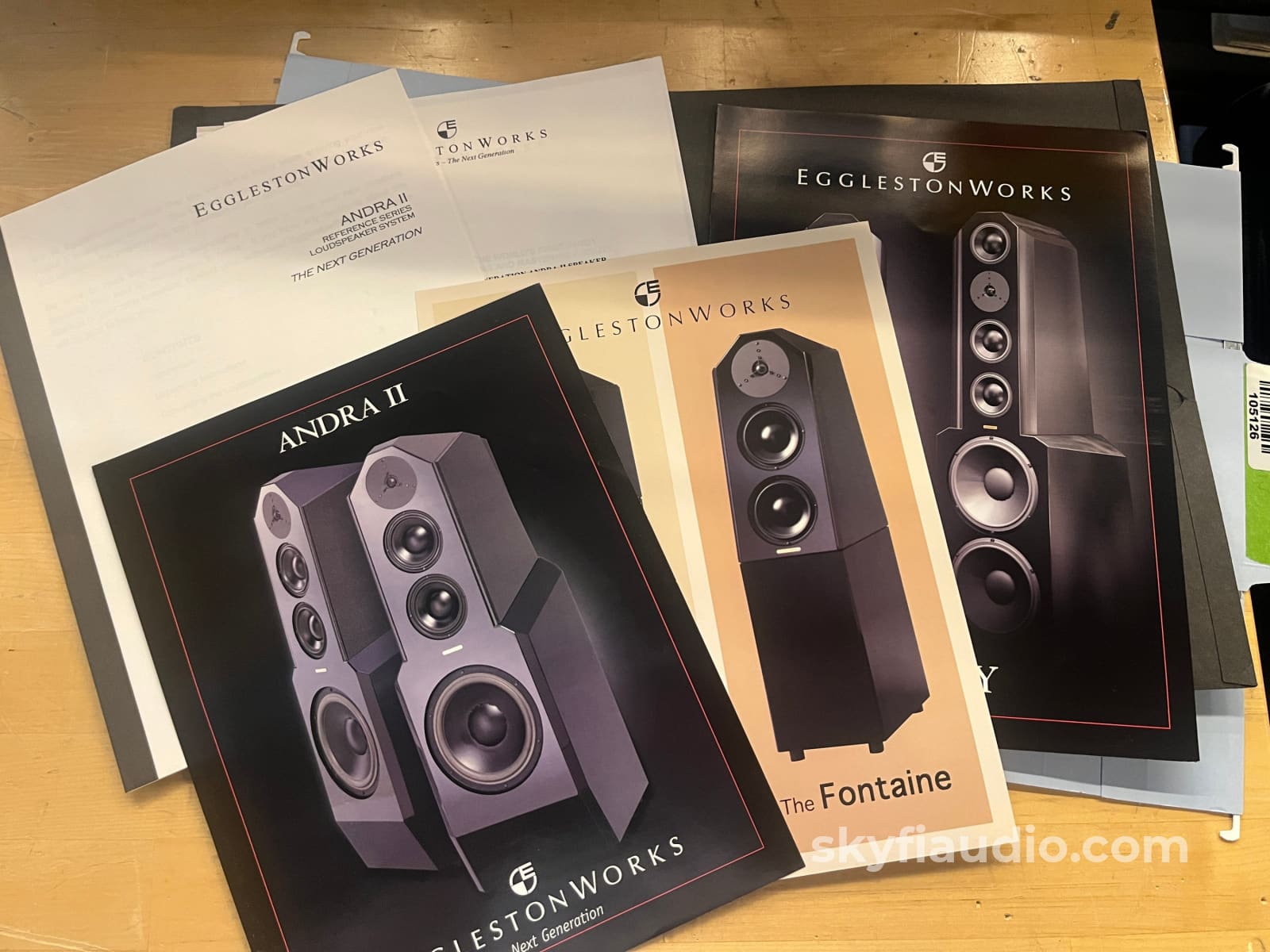 EgglestonWorks Andra II Speakers Speakers