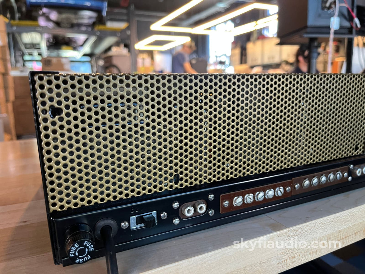 Eico HF-81 Vintage Tube Integrated Amplifier - Fully Rebuilt Integrated Amplifier
