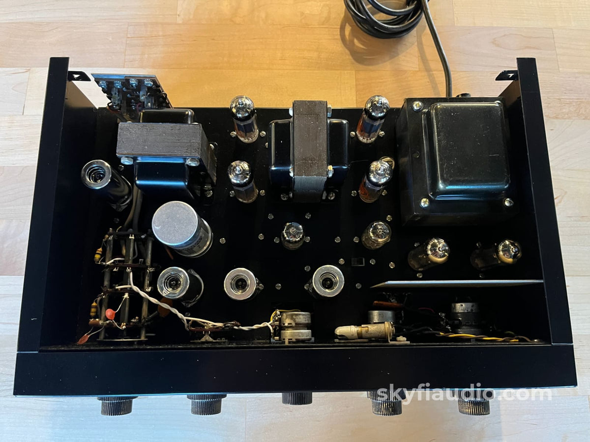 Eico HF-81 Vintage Tube Integrated Amplifier - Fully Rebuilt Integrated Amplifier