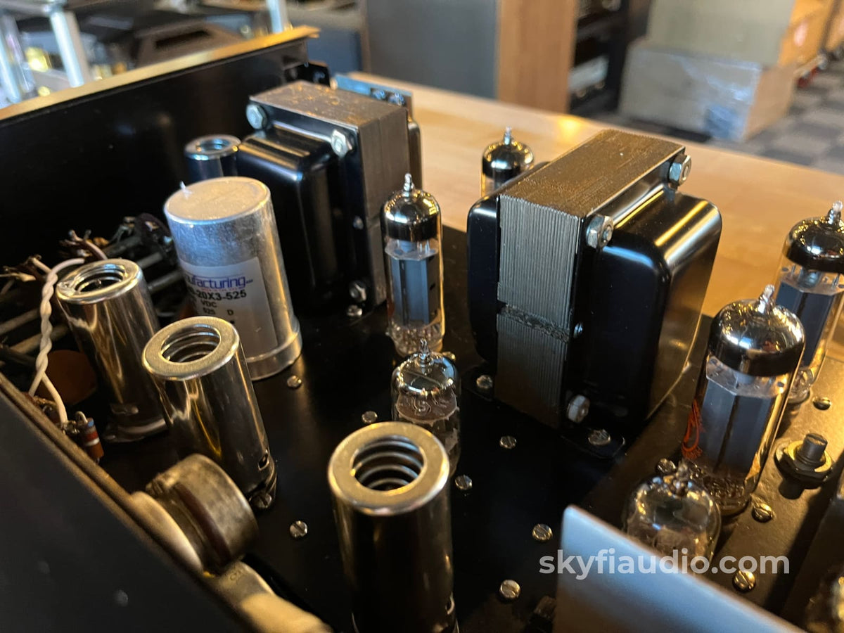Eico HF-81 Vintage Tube Integrated Amplifier - Fully Rebuilt Integrated Amplifier