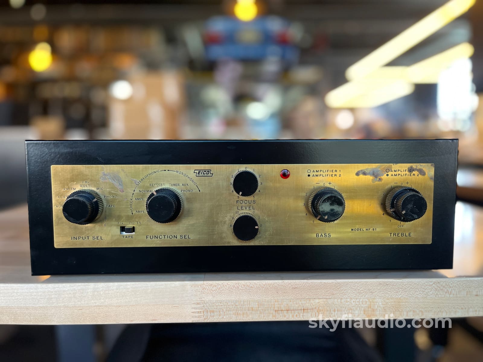 Eico HF-81 Vintage Tube Integrated Amplifier - Fully Rebuilt Integrated Amplifier