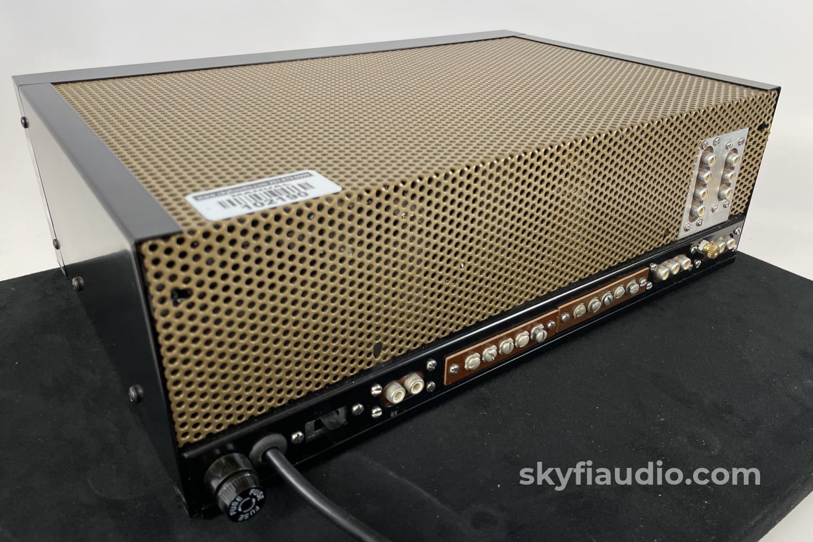 Eico Hf-81 Vintage Tube Integrated Amplifier - Fully Restored 1960S Magic!