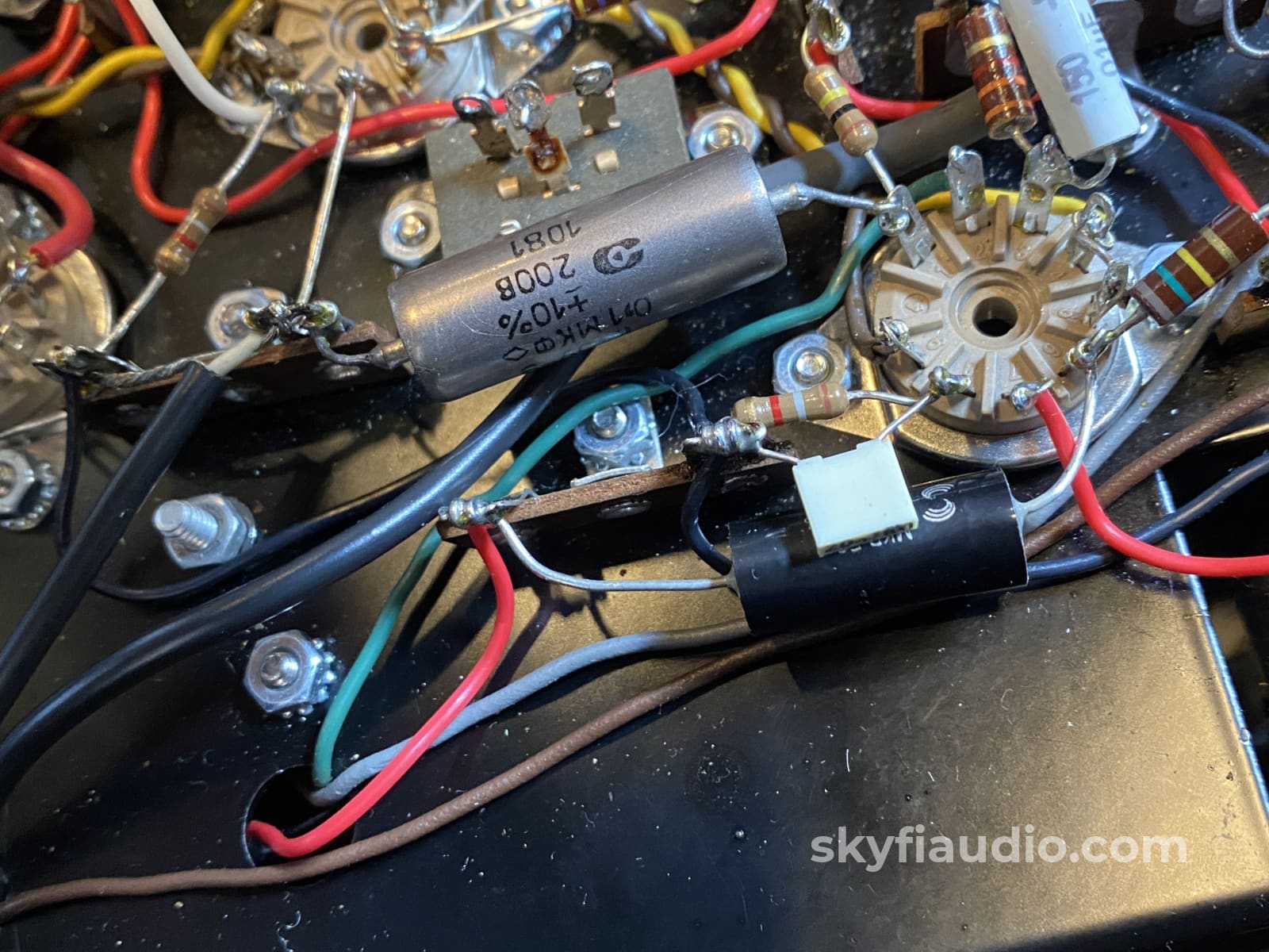 Eico Hf-81 Vintage Tube Integrated Amplifier - Fully Restored 1960S Magic!