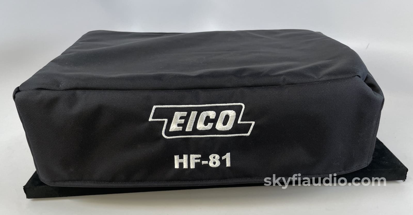 Eico Hf-81 Vintage Tube Integrated Amplifier - Fully Restored 1960S Magic!