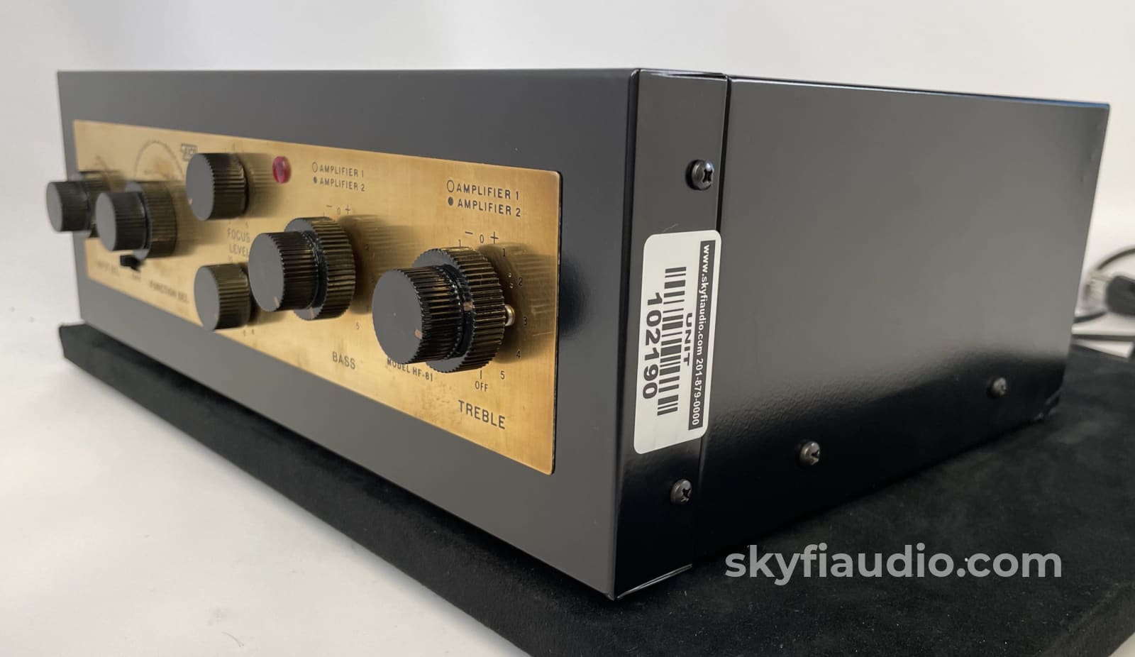 Eico Hf-81 Vintage Tube Integrated Amplifier - Fully Restored 1960S Magic!