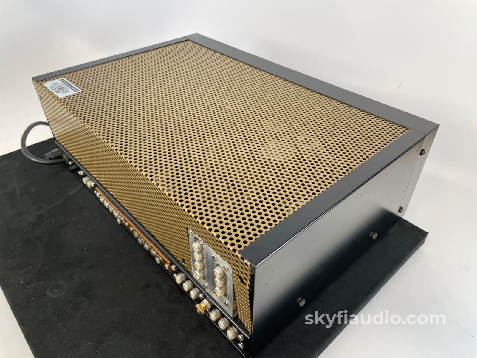 Eico Hf-81 Vintage Tube Integrated Amplifier - Fully Restored 1960S Magic!